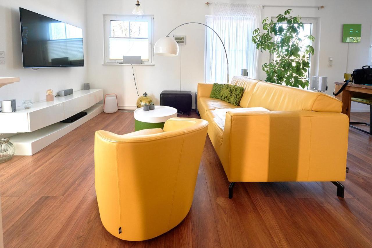 Fleesentraum Seevilla Kormoran - Direkt Am Fleesensee - Familien Und Aktivurlauber - Whirlpool Sauna Garten Nintendo - Sup Kanu Kajak Inklusive Göhren-Lebbin Exterior foto