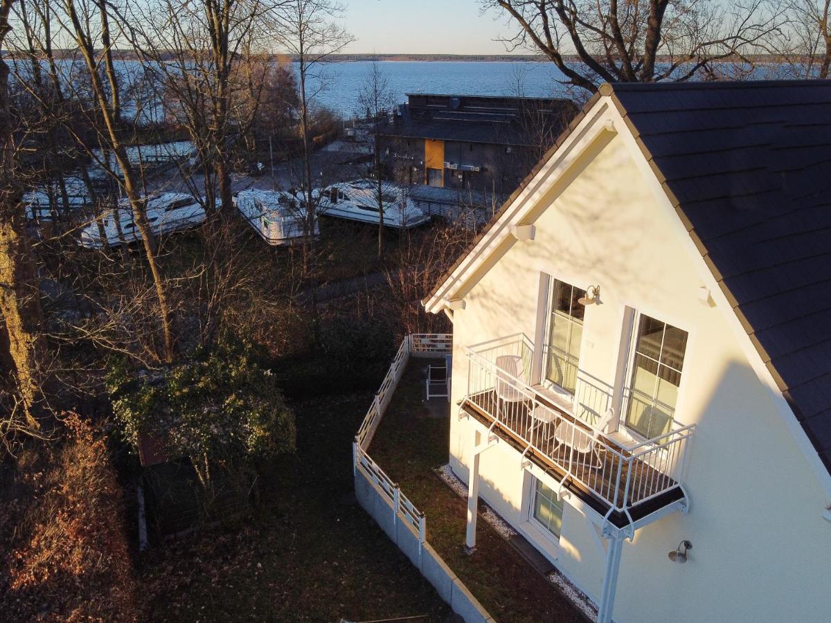 Fleesentraum Seevilla Kormoran - Direkt Am Fleesensee - Familien Und Aktivurlauber - Whirlpool Sauna Garten Nintendo - Sup Kanu Kajak Inklusive Göhren-Lebbin Exterior foto