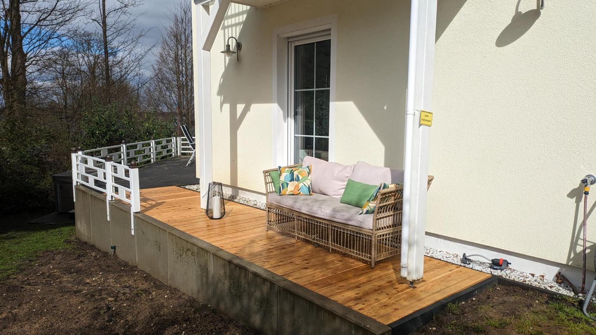 Fleesentraum Seevilla Kormoran - Direkt Am Fleesensee - Familien Und Aktivurlauber - Whirlpool Sauna Garten Nintendo - Sup Kanu Kajak Inklusive Göhren-Lebbin Exterior foto